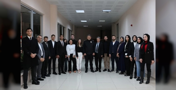 Karaburun, Hukuk Fakültesi öğrencileriyle buluştu