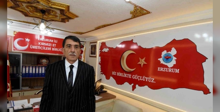Kırmızı Et Üreticiler Birliği Başkanı Ürüşan: ''Üretici bu toprağın alın teridir, bereketidir''