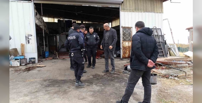 Malatya’da ısınmak için ateşe tiner döken 2 öğrenci yaralandı