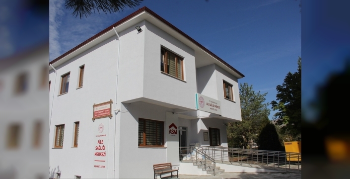 Mehmet Aydın Aile Sağlığı Merkezi hizmete açıldı