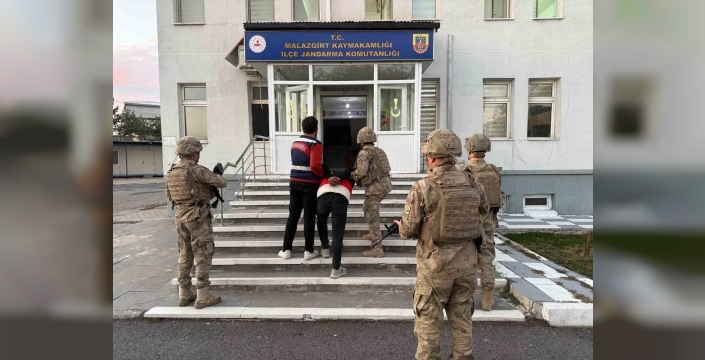 Malazgirt'te kardeşini öldüren şahıs Van’da yakalandı