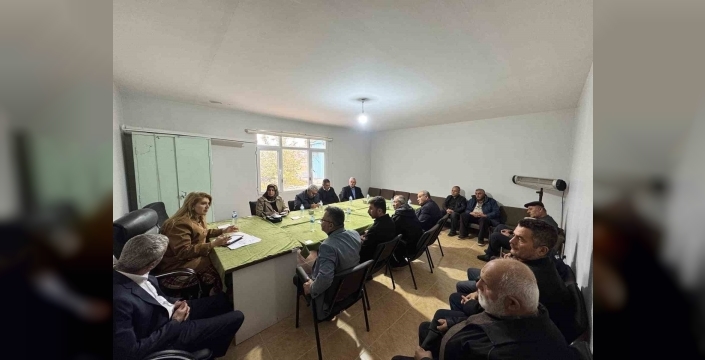 Ölmeztoprak’tan muhtarlarla istişare, hastanede umut buluşması ve öğretmenler günü programı