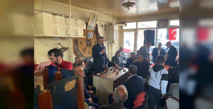 Pasinler MHP’den ''Hayırlı Günler Komşum'' ziyareti