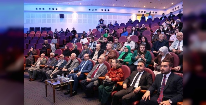 Prof. Dr. Orhan Okay belgeselinin ilk gösterimi Atatürk Üniversitesinde gerçekleşti