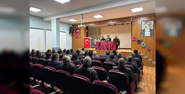 Susuz’da KÖYDES toplantısı yapıldı