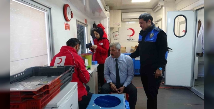 Tunceli’de kan bağışı oranları Türkiye ortalamasının üzerinde