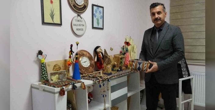 Tunceli Halk Eğitim’den 62 kursla, bin 162 kursiyere eğitim desteği