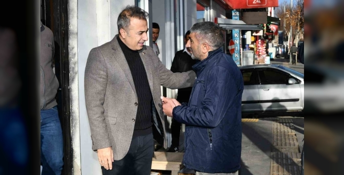 Vali Çiçek’ten esnaf ziyareti