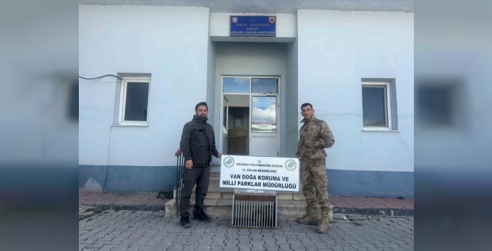Van’da kafes avcısına 29 bin 140 lira caza