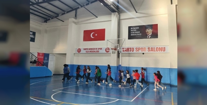 Varto’da voleybol kursuna yoğun ilgi