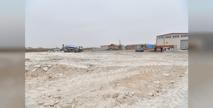 Yeşiltepe’de hafriyat alanı temizlendi, mahalle nefes aldı!