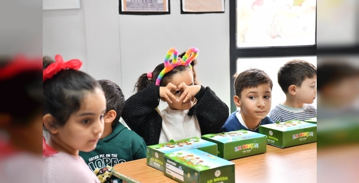 Yeşilyurt’ta çocuklar tarım sevgisi ile büyüyor