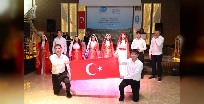 Ahıskalı Türklerin Üzümlü’ye iskanlı göçünün 10. yılı kutlandı