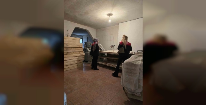 Arıcak’ta gıda güvenliği denetimleri sürüyor