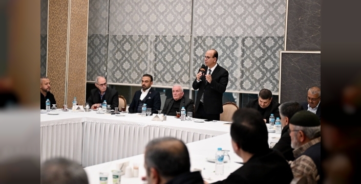 Başkan Geçit: ''İyilik hareketinin görünmez kahramanlarısınız''