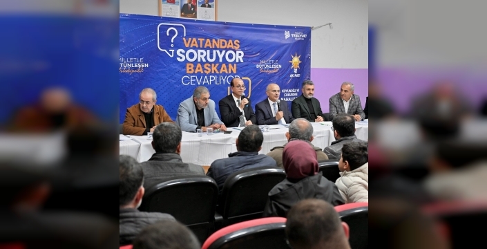 Başkan Geçit ''Malatya’yı dirençli ve güvenli bir geleceğe hep birlikte taşıyoruz''