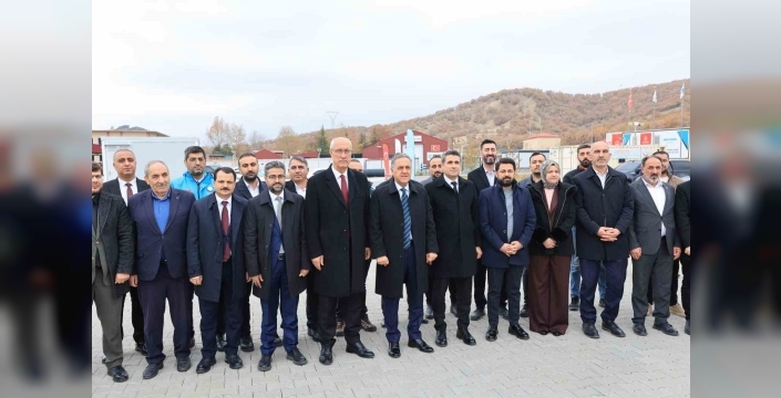 Bingöl’e 5 yeni ambulans ve 2 UMKE aracı tahsis edildi