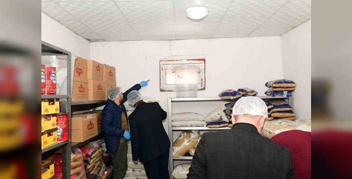 Çatak’ta okul yemekhanelerinde kapsamlı denetim