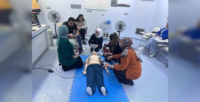 Elazığ’da sağlık personeline temel eğitim verildi