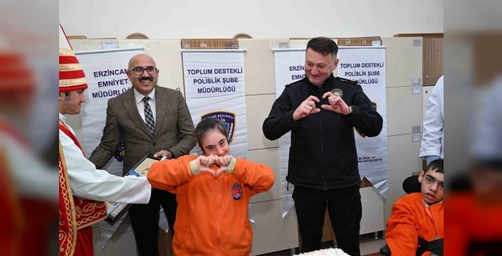 Erzincan Emniyet Müdürlüğü Dünya Engelliler Günü etkinliği düzenledi