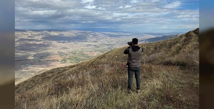 Erzurum’un İspir ilçesinde kaçak avcılara suçüstü