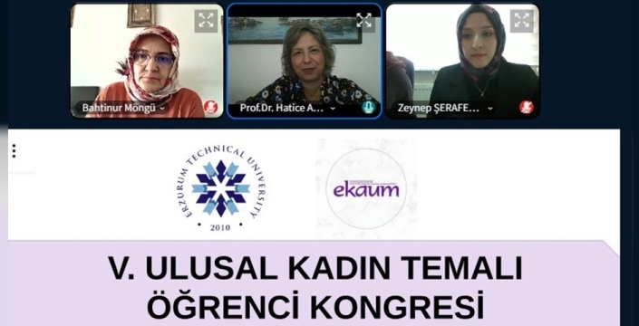 ETÜ’de ulusal kadın temalı öğrenci kongresi