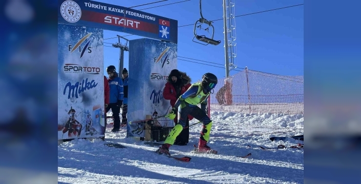 FIS Palandöken Cup tamamlandı