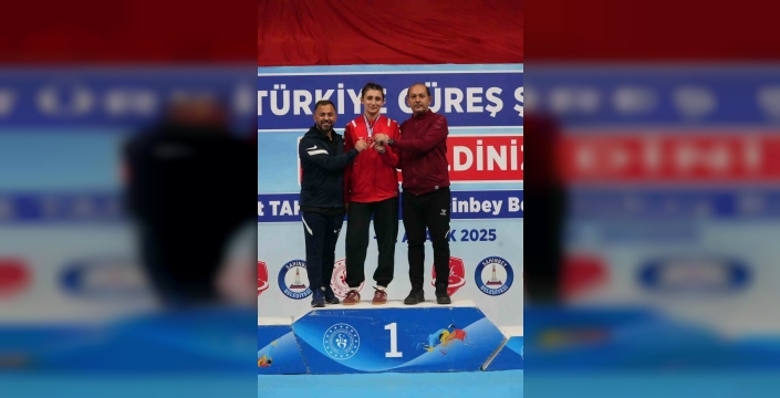 Büyükler Türkiye Güreş Şampiyonası: Şampiyon Elmira Yasin!