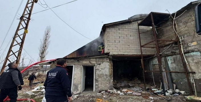 Vahim Hata Canından Ediyordu: 15 Yaşındaki Çocuk Soba Faciasında Yandı!
