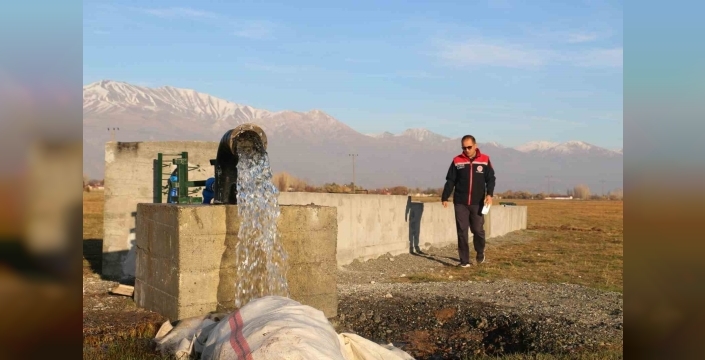 Kilimli, Beşsaray ve Ağılözü köylerinde meralar yeniden kullanıma açıldı