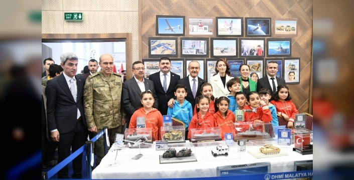Malatya’da milli teknoloji sergisi