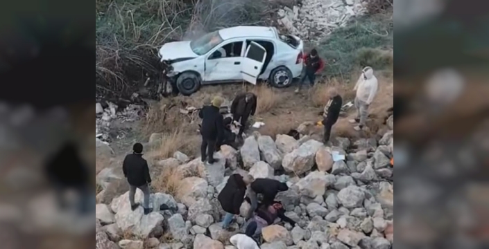 Malatya’da otomobil köprüden uçtu: 1 ölü, 2 yaralı