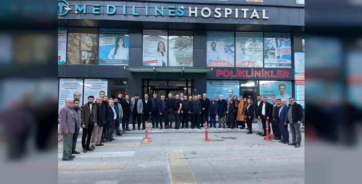 Medilines Hospital muhtarlarla indirim protokolü imzaladı