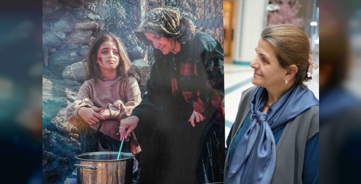 Mezuniyet ödevi için fotoğraflarla Gazzeli Kadınlar’ı anlattılar