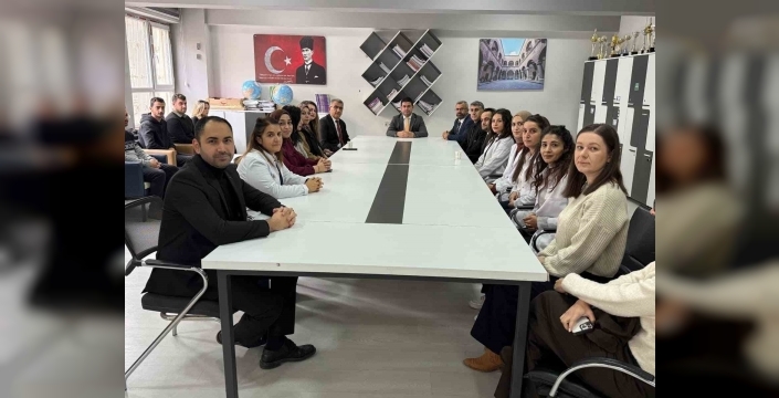 Müdür Yılmaz: ''Saim öğretmenin adı spor salonunda yaşatılacak''