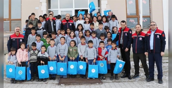Okullarda öğrencilere tarım eğitimi