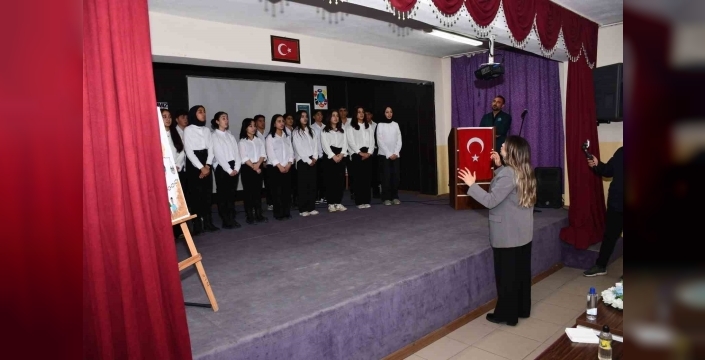Patnos’ta 10 Aralık Dünya İnsan Hakları Günü kutlaması