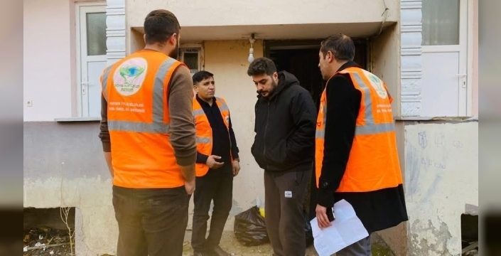 Patnos’ta ihtiyaç sahibi alelere yardım