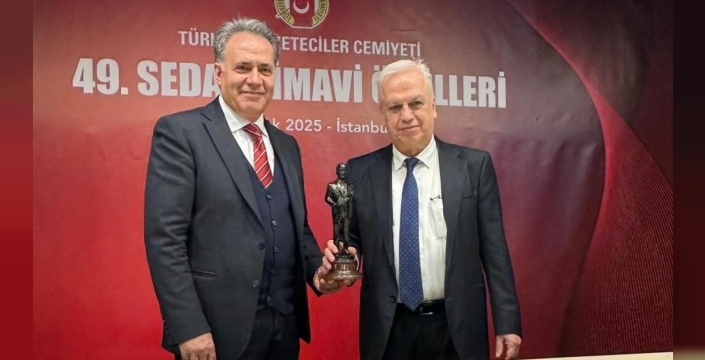 Prof. Dr. Sezai Yılmaz’a TGC Sedat Simavi ödülü