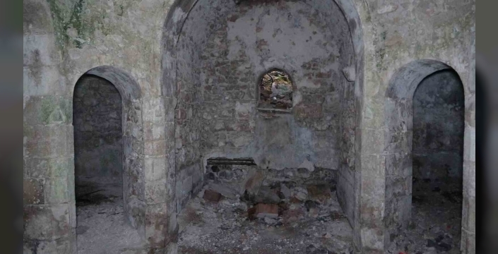Tunceli’de 144 yıllık tarihi hamam, turizme kazandırılmayı bekliyor