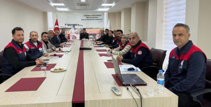 Tunceli’de 3 yıllık tarımsal üretim planlaması yapıldı