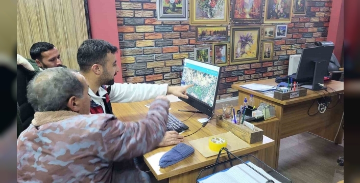 Tunceli’de ÇKS başvuruları için hafta sonu mesaisi