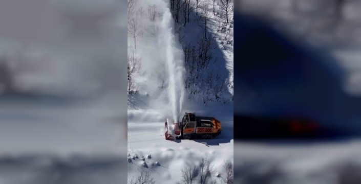 Tunceli’de kar yağışı etkili oldu, 254 köy yolu ulaşıma kapandı
