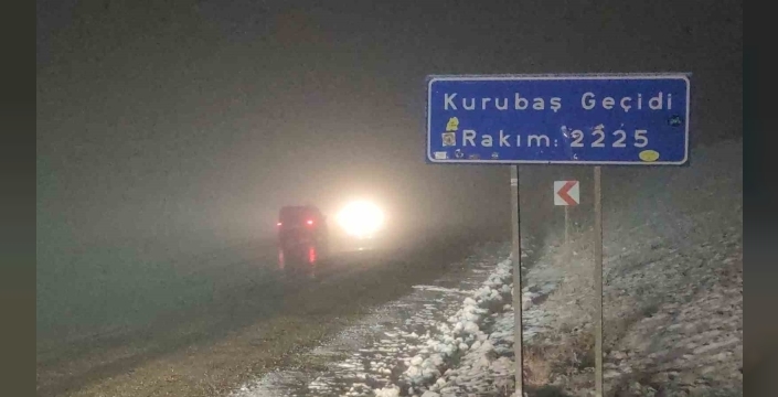 Van'ın Yüksek Geçitlerinde Kış Engeli: Görüş Mesafesi 30 Metreye Düştü!