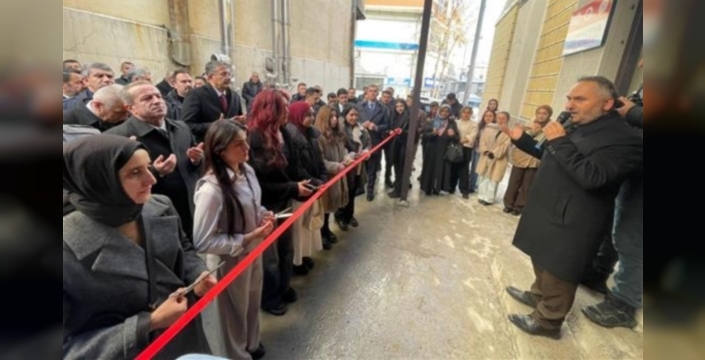 Diyanet Gençlik Etüt Merkezi hizmete açıldı