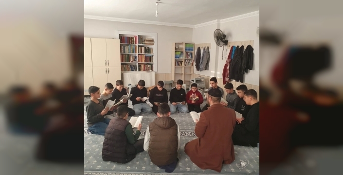 Elazığ’da öğrencilere yönelik ara dönem eğitim programı