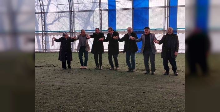 Halk oyunlarını kayıt altına aldılar