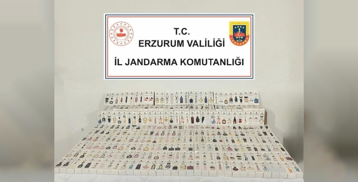 Jandarmadan parfüm operasyonu