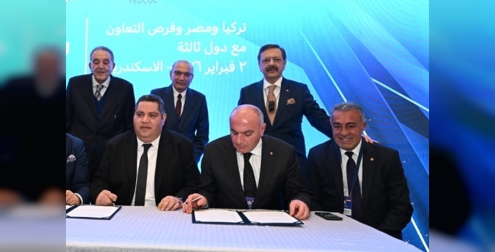 Türkiye ve Mısır Ticaretinde yeni dönem: Dev iş birliği protokolü imzalandı