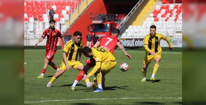 24Erzincanspor sahasında farklı kazandı: 4-0